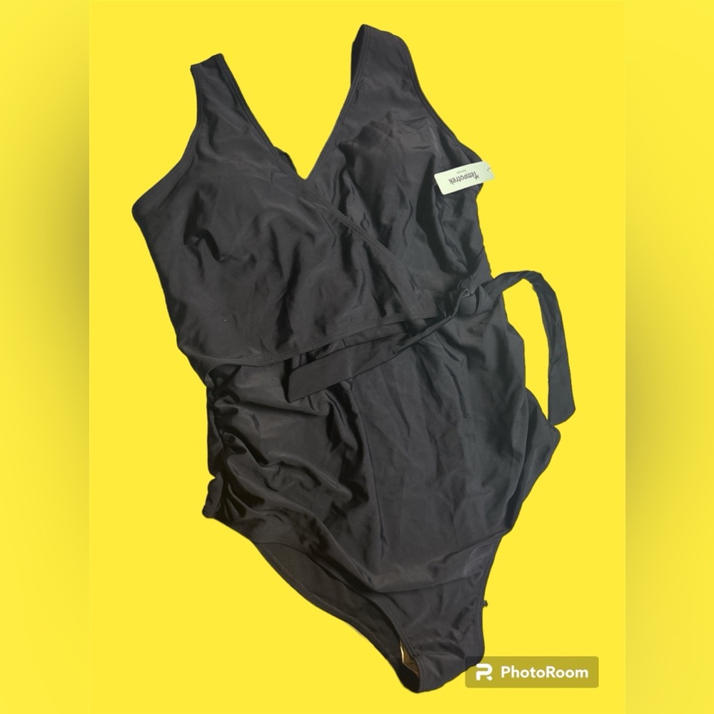 Maternity Swimsuit One Piece - Picture 4 of 4